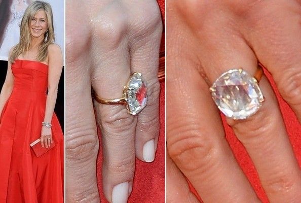 jennifer aniston 8 carat engagement ring